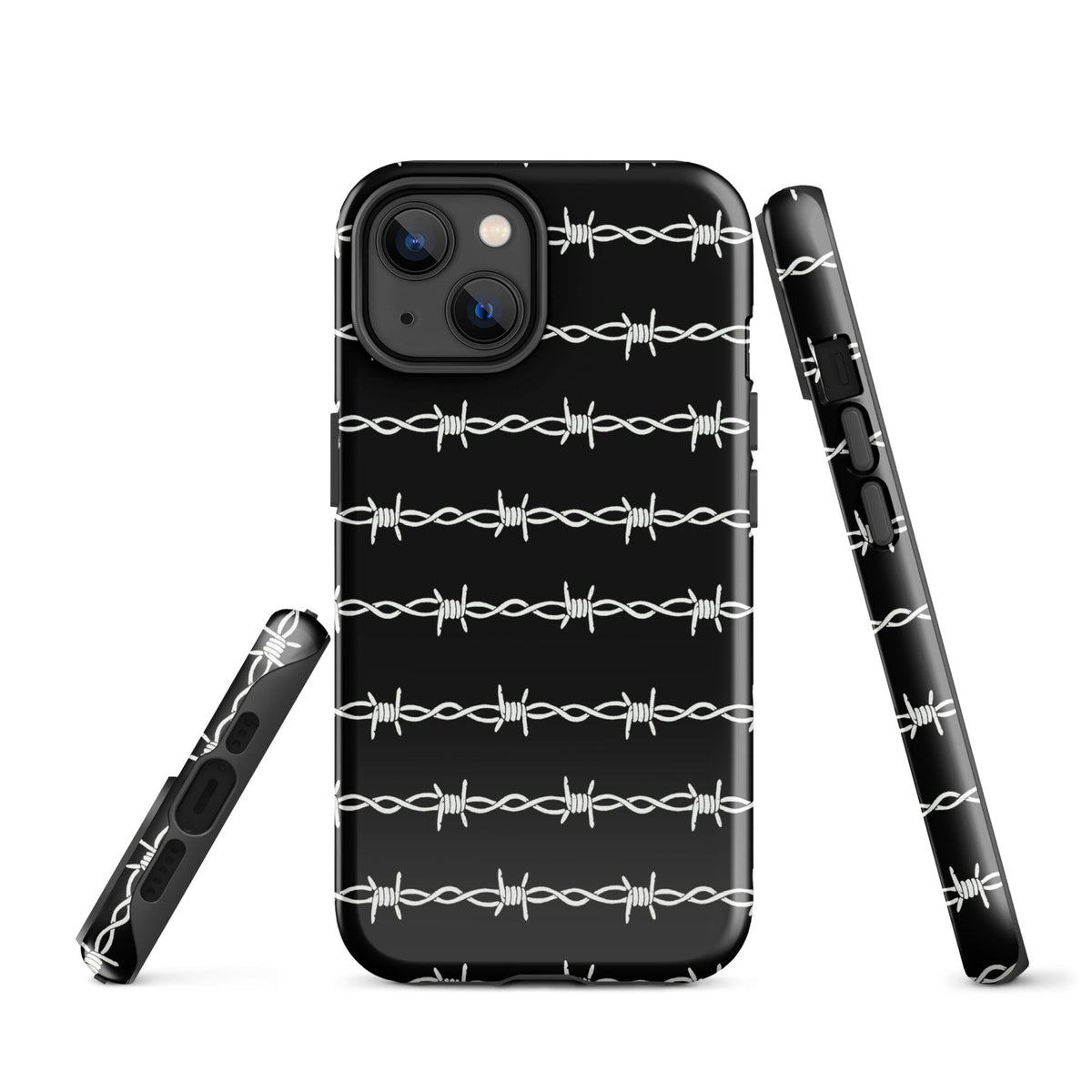 Barbed Wire iPhone Case