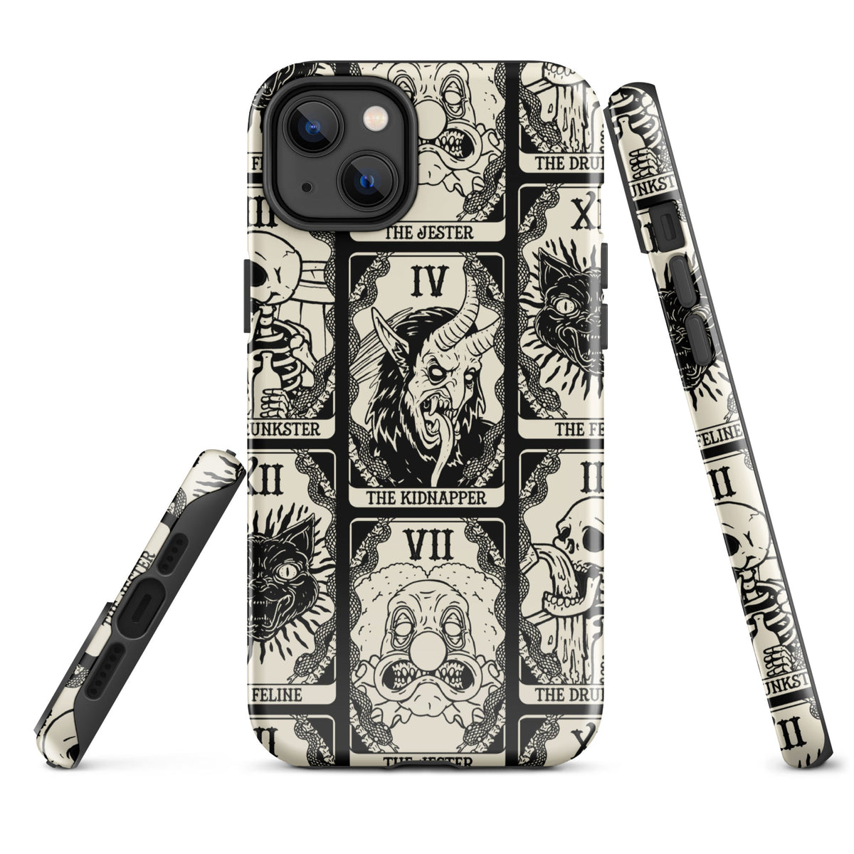 Death Tarot iPhone Case