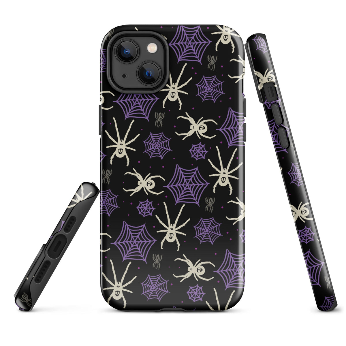 Spider Webs iPhone Case