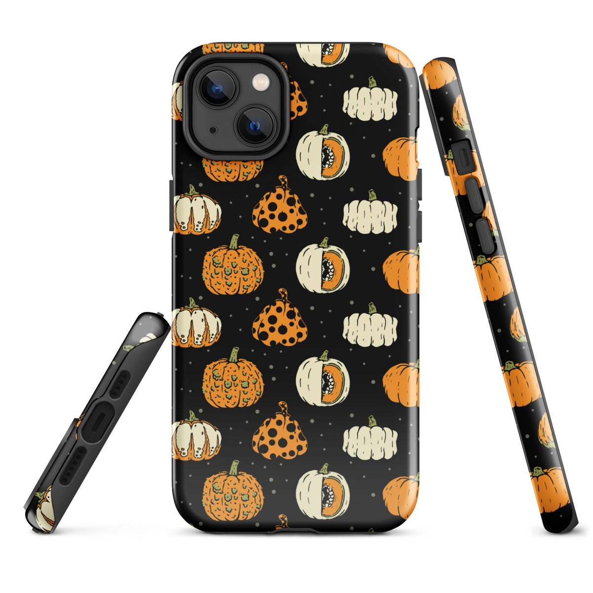 Halloween Pumpkins iPhone Case