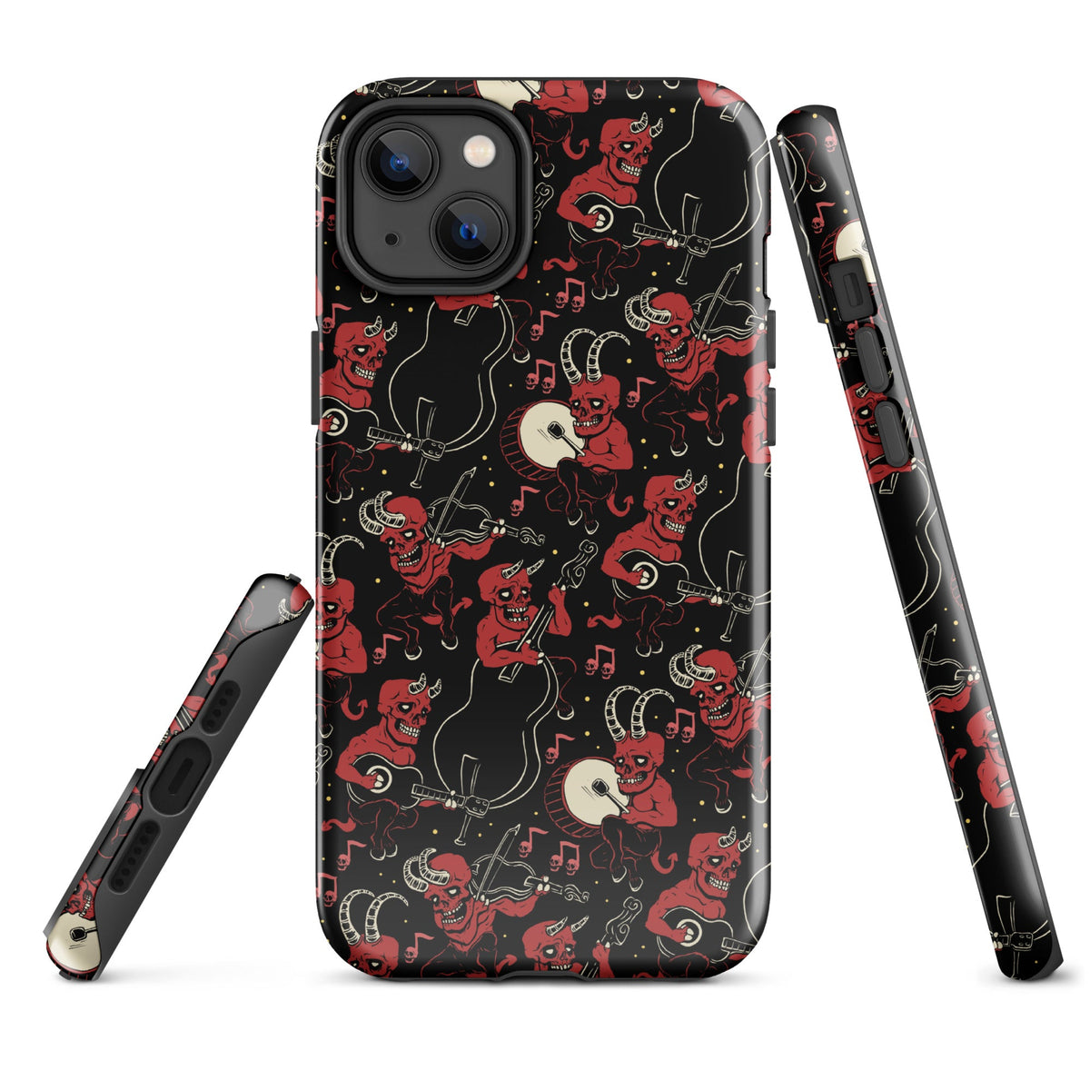 Hell 666 Symphony iPhone Case