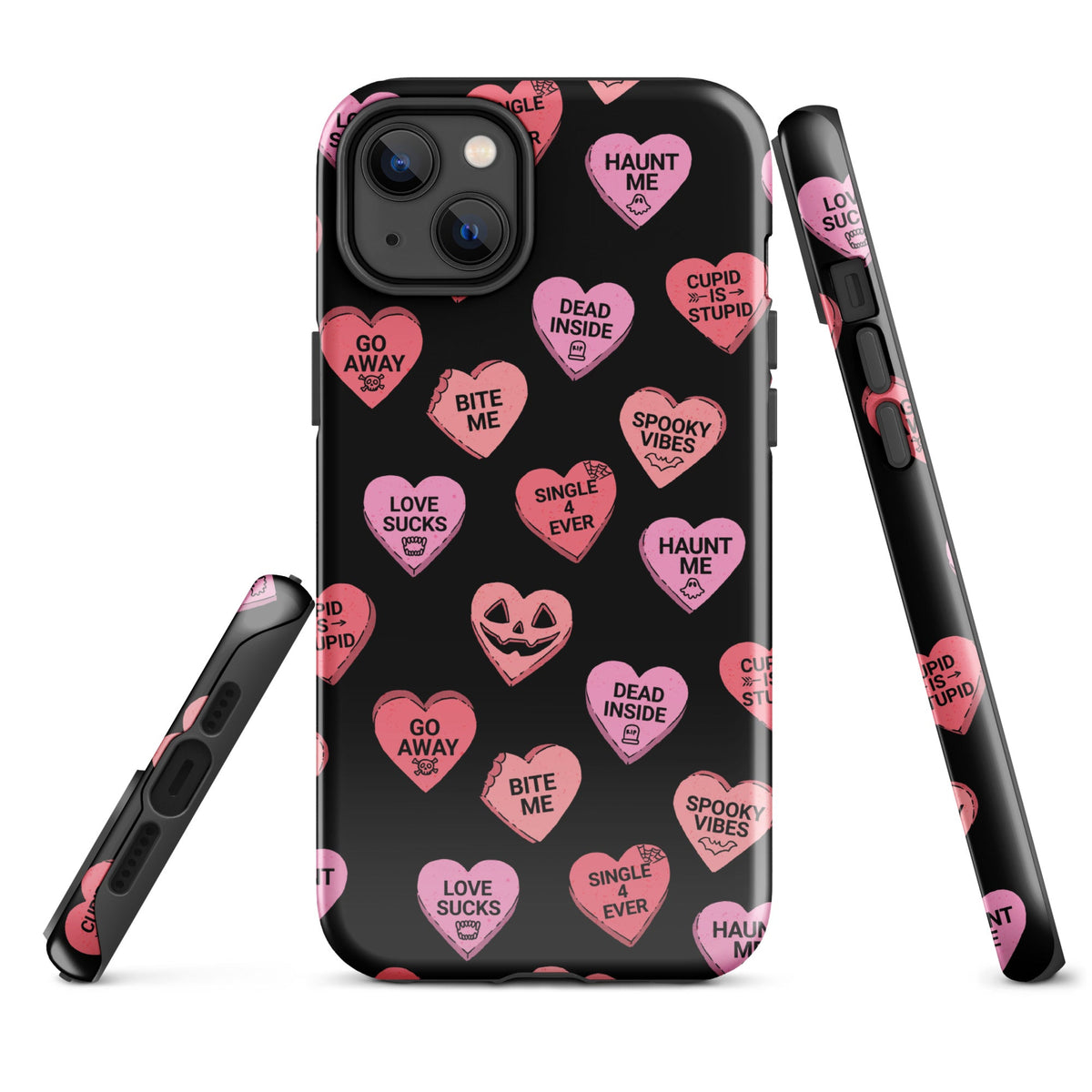 Candy Hearts iPhone Case