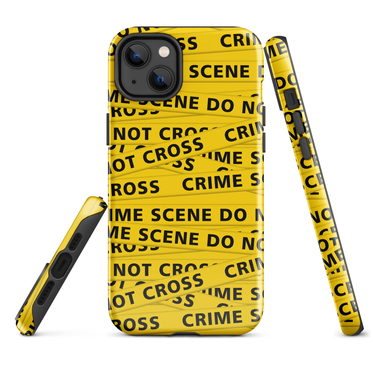 Crime Scene iPhone Case