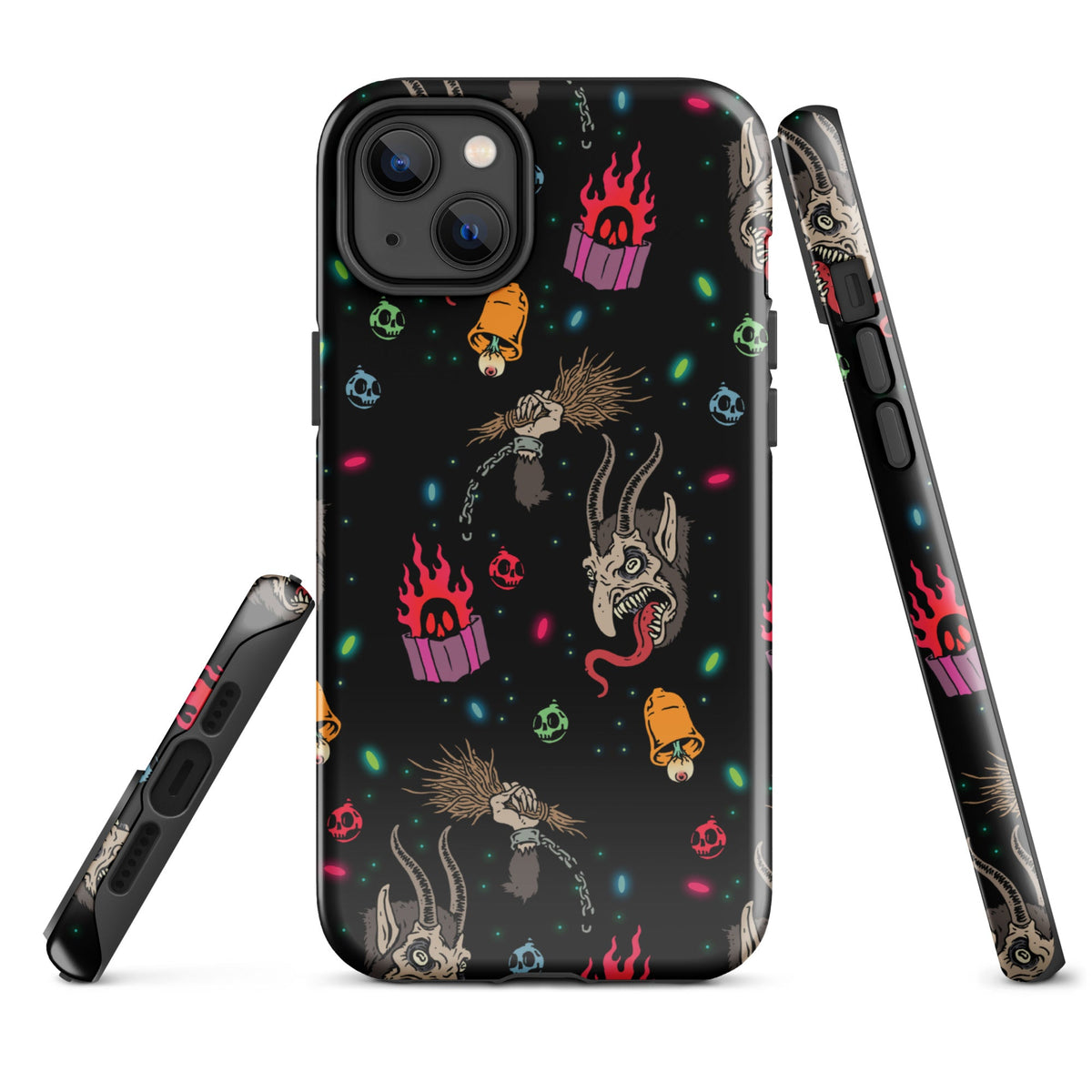 Merry Krampus iPhone Case
