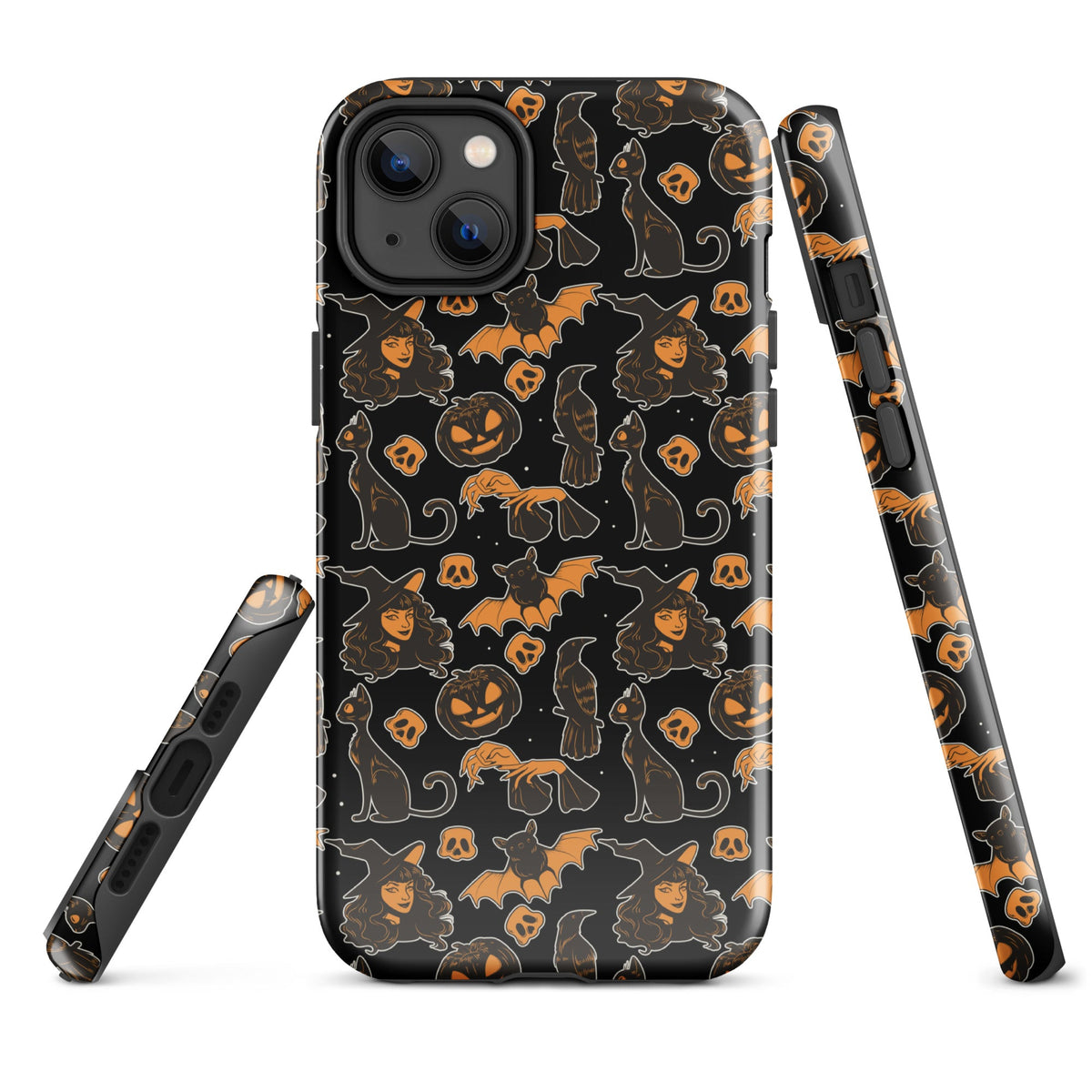 Witches And Cats iPhone Case