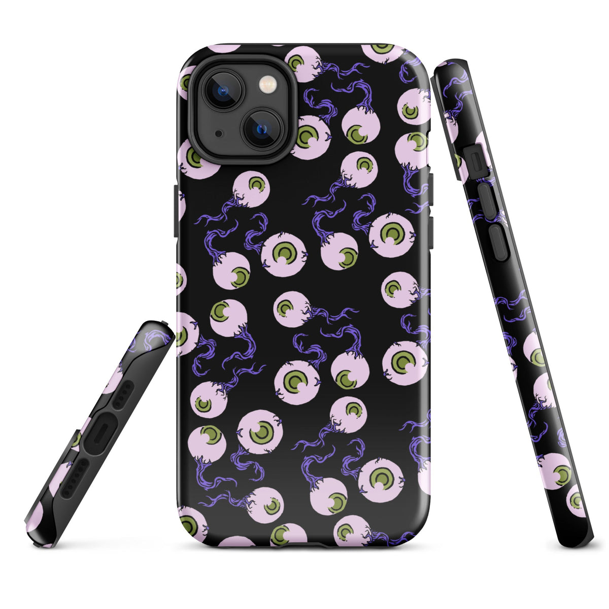 Spooky Eyeballs iPhone Case