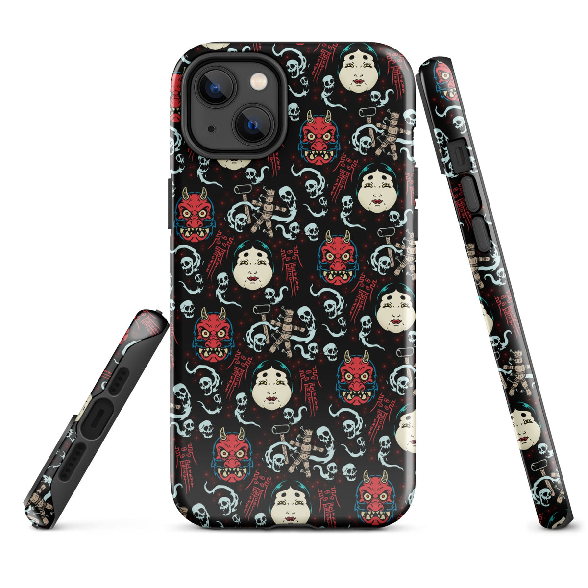 Japanese Curse iPhone Case