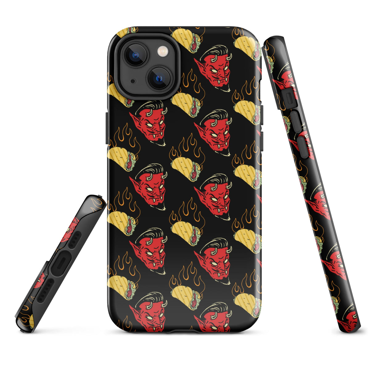 Tacos In Hell iPhone Case