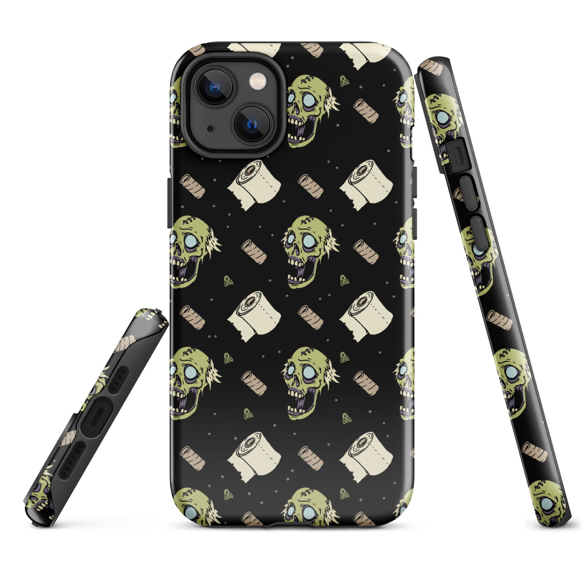 Zombie Apocalypse iPhone Case
