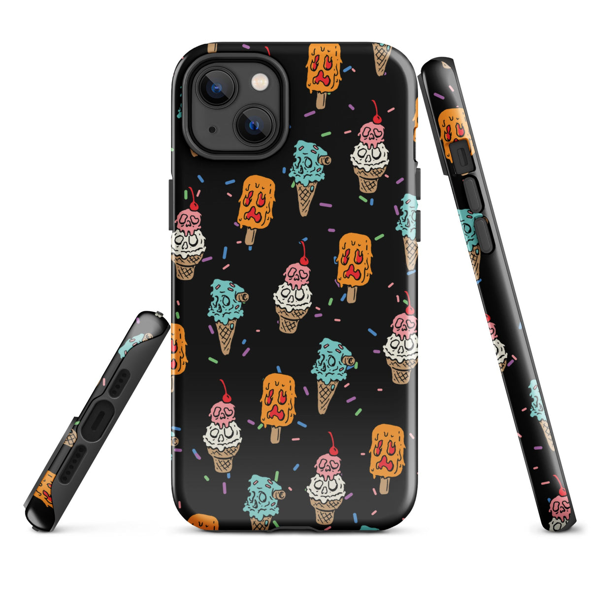 Monster Ice Cream iPhone Case