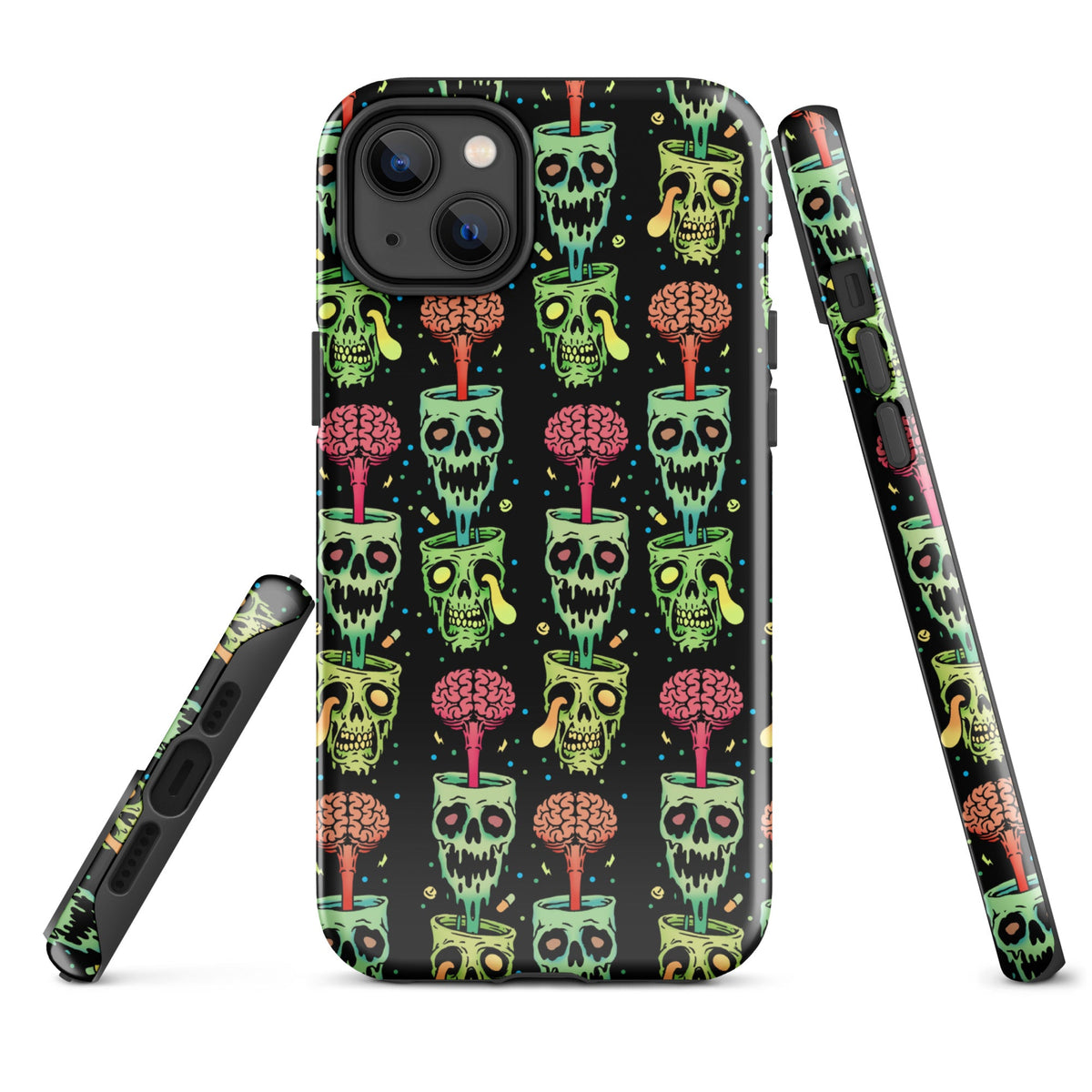 Zombie Rave iPhone Case