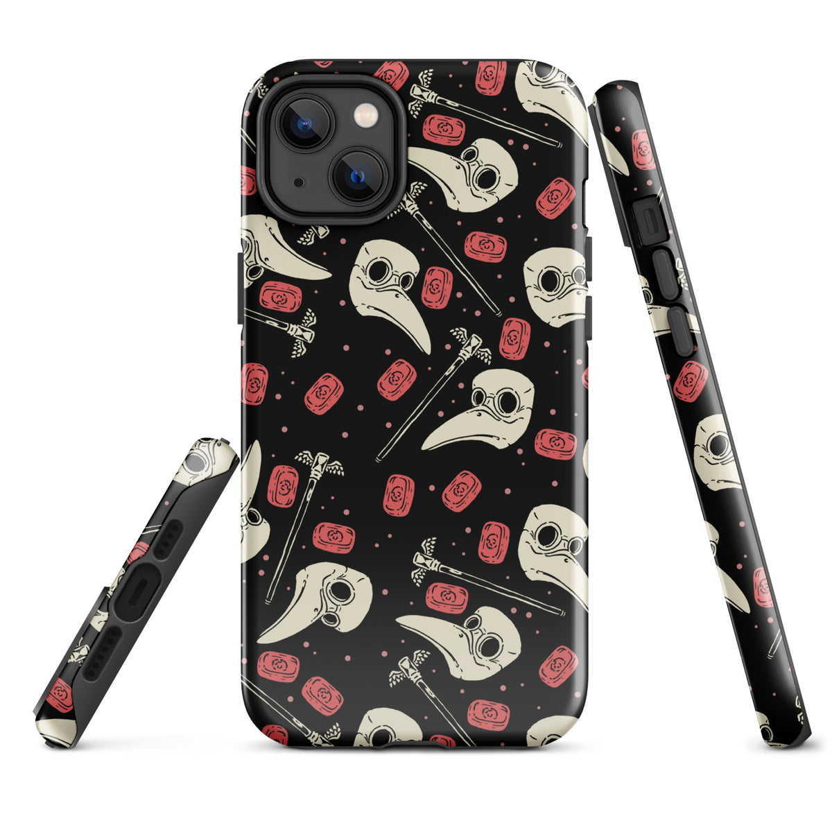 Plague Doctor Soap iPhone Case