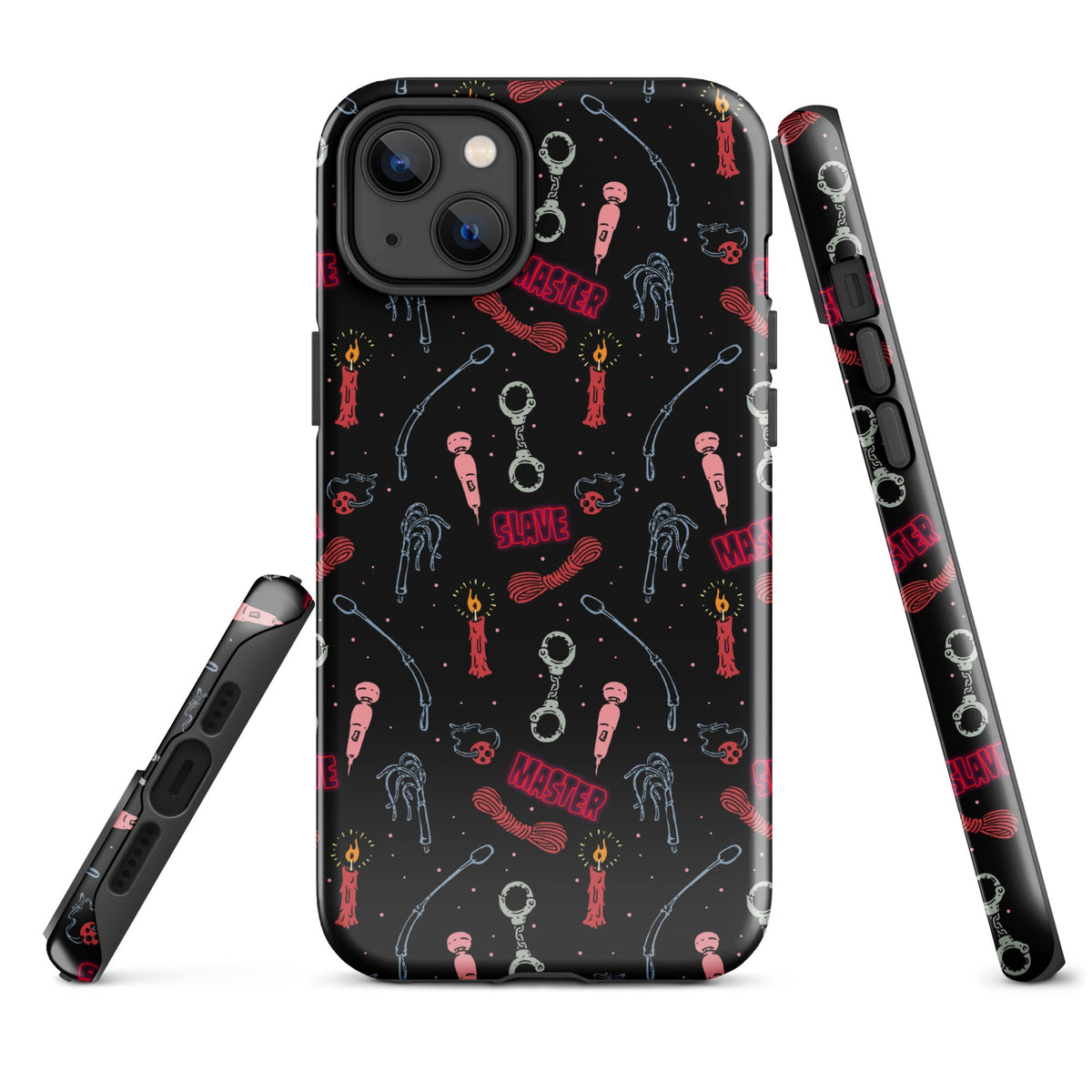 BDSM Kinky iPhone Case