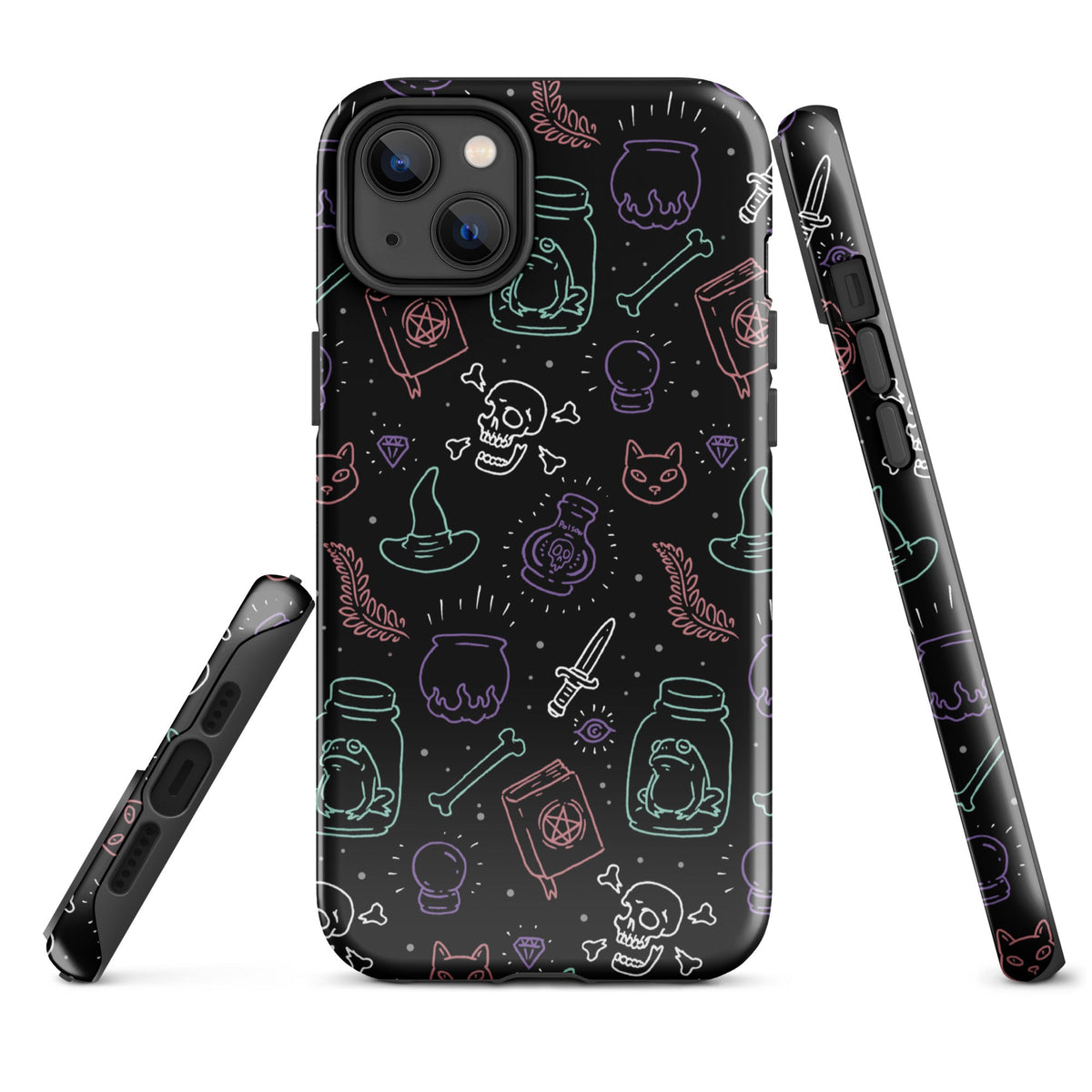 Witchy Vibes iPhone Case