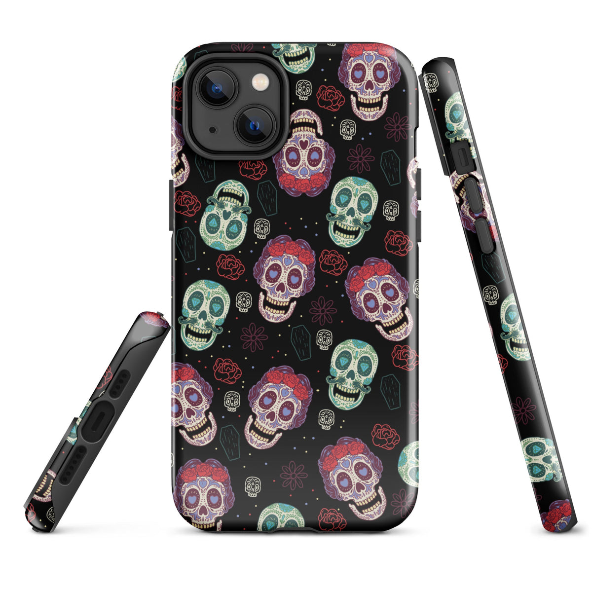 Sugar Skulls iPhone Case