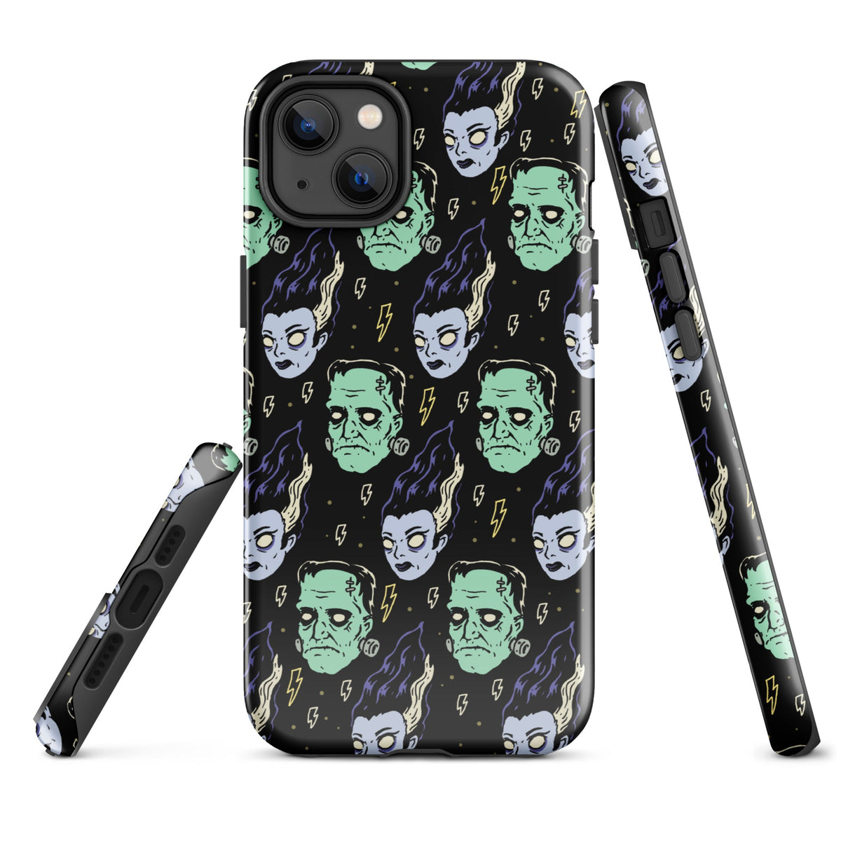 Frankenstein And Bride iPhone Case