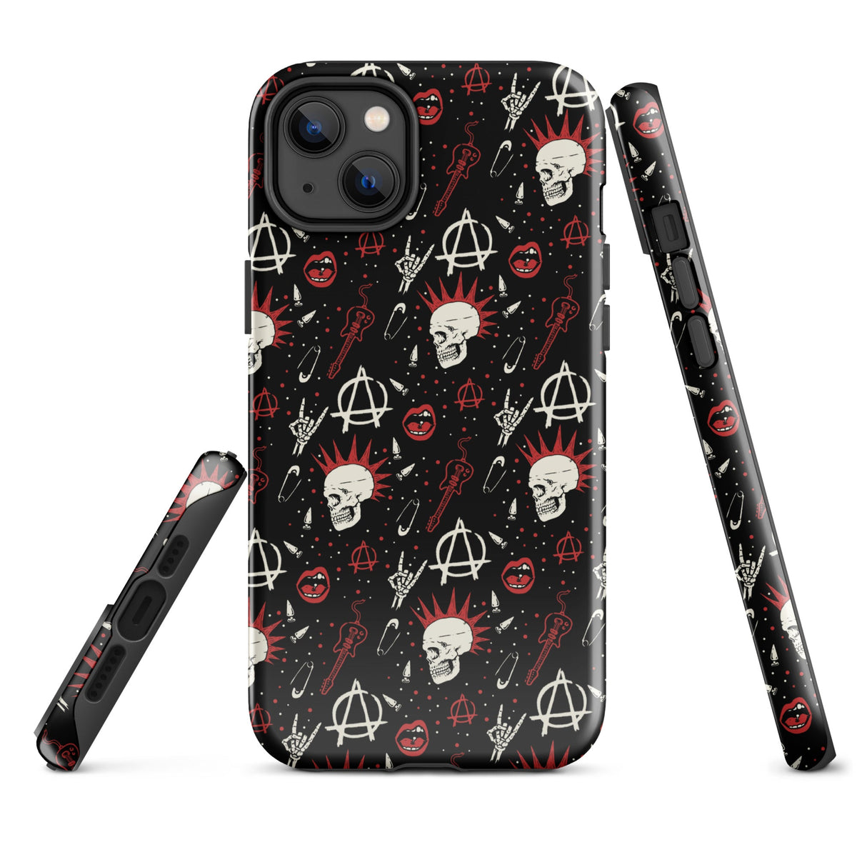Punk Rock Anarchy iPhone Case