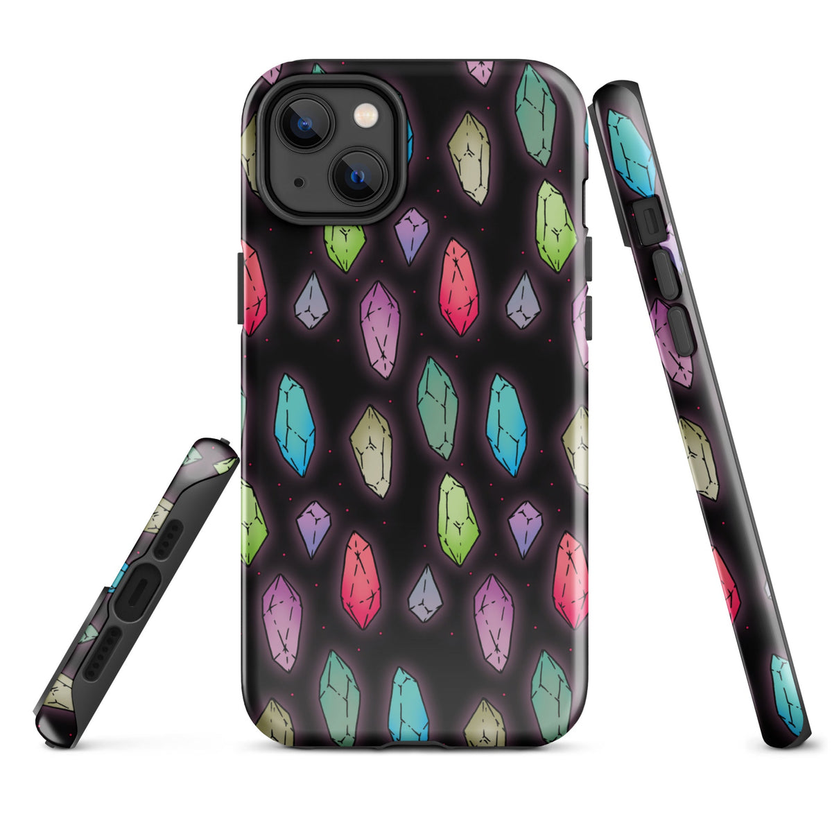 Crystals iPhone Case
