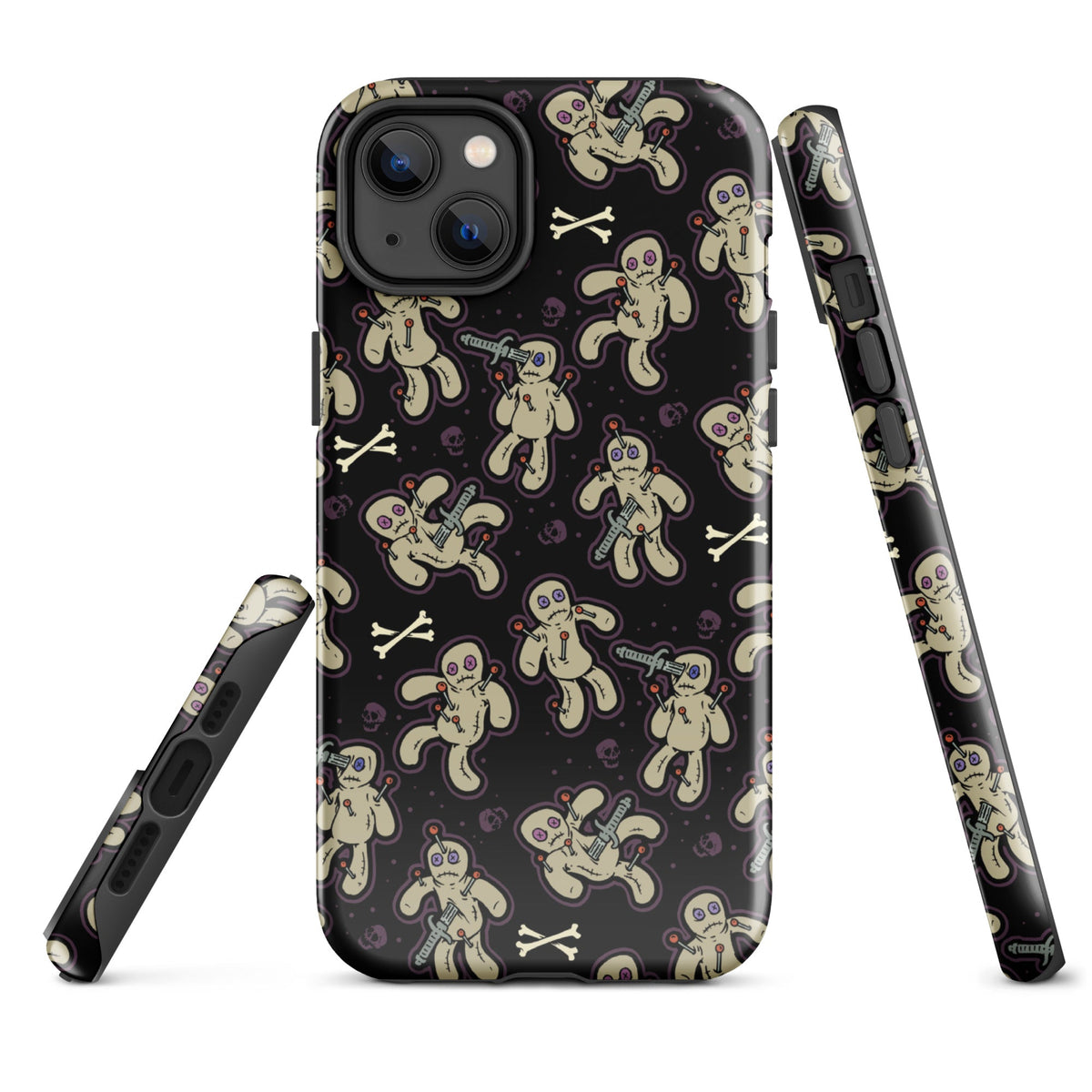Voodoo Dolls iPhone Case