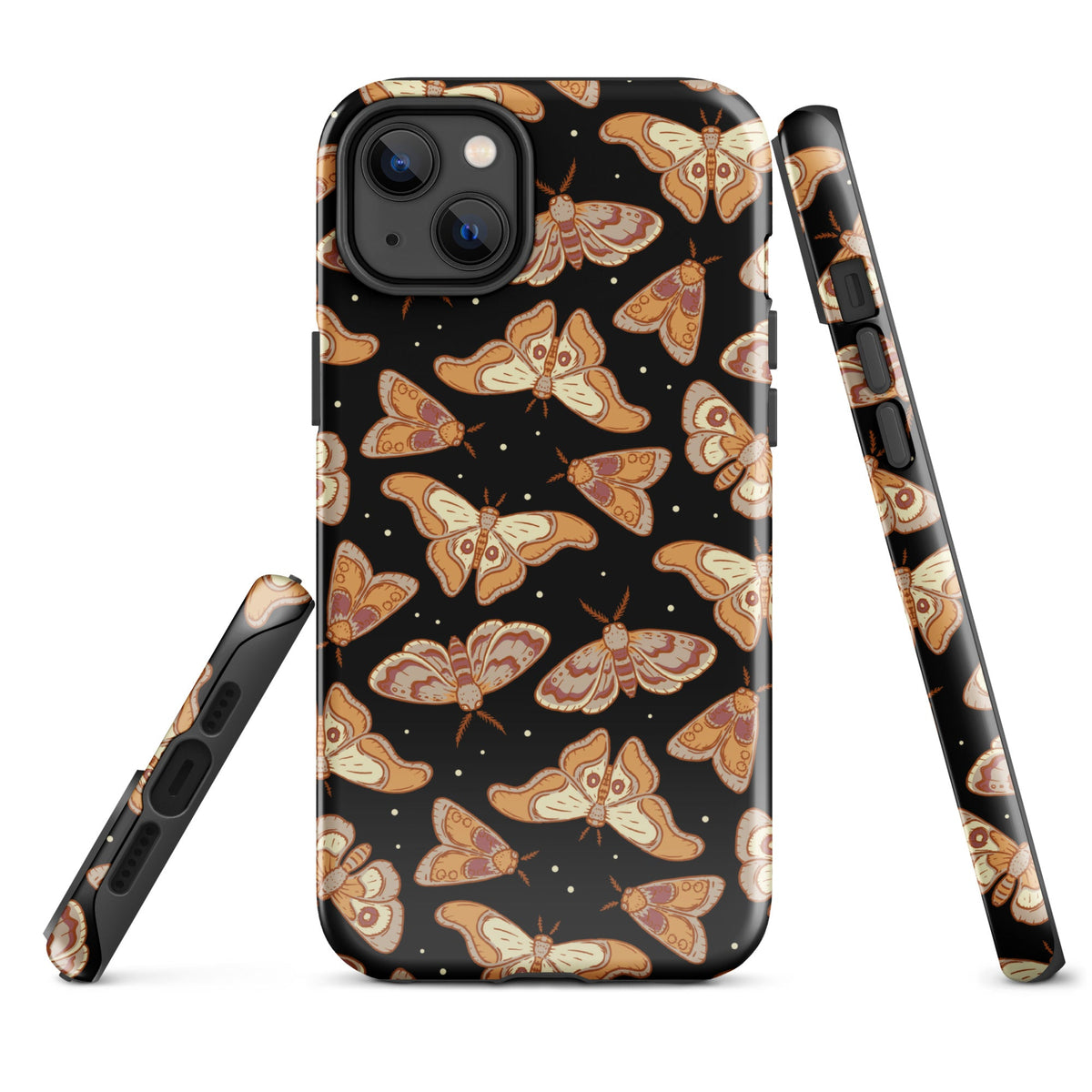 Death Moths iPhone Case