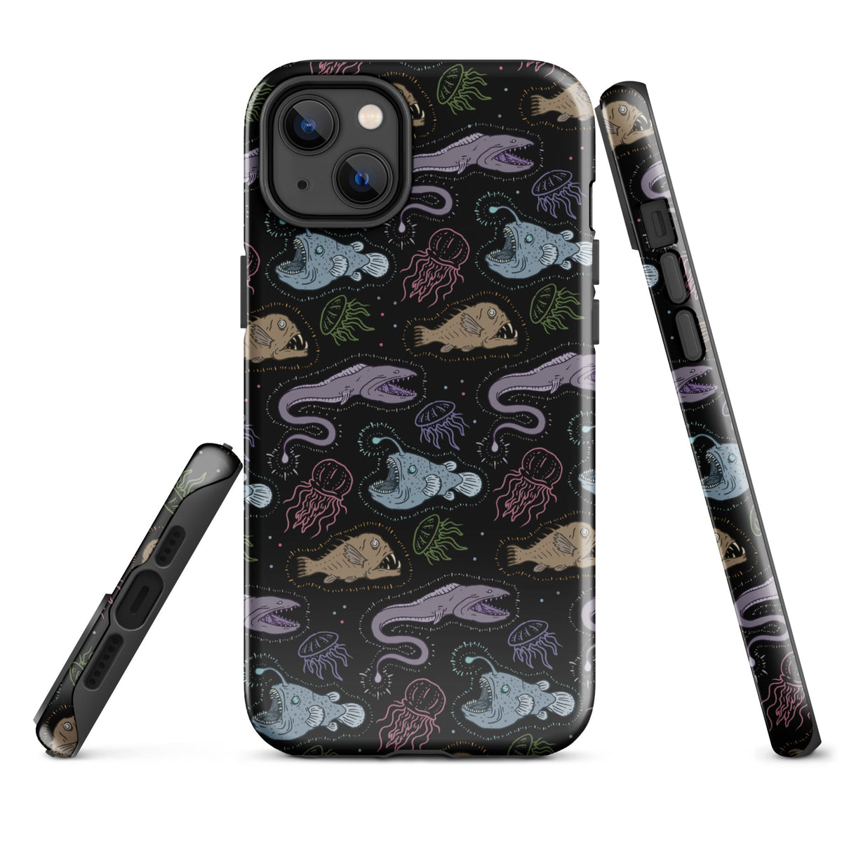 Deep Sea Fish iPhone Case