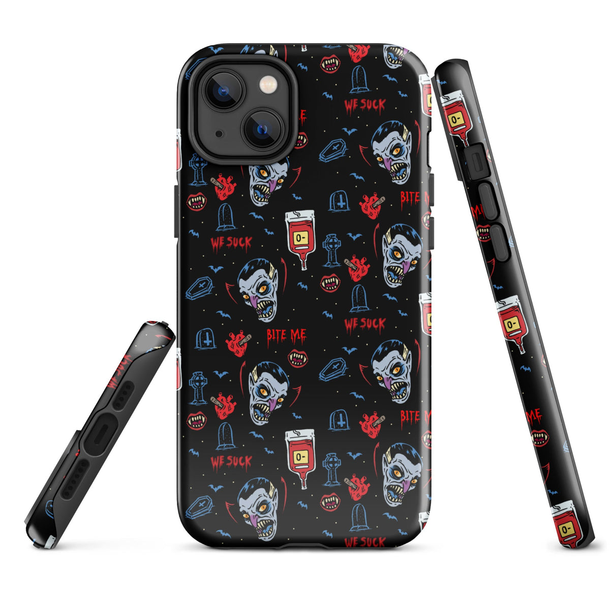 Vampire Bloodsuckers iPhone Case