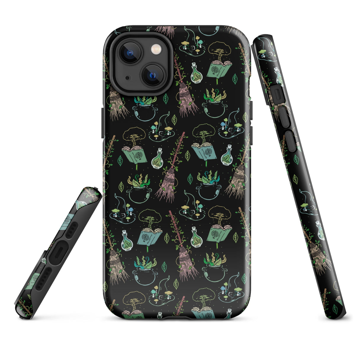 Green Witch iPhone Case