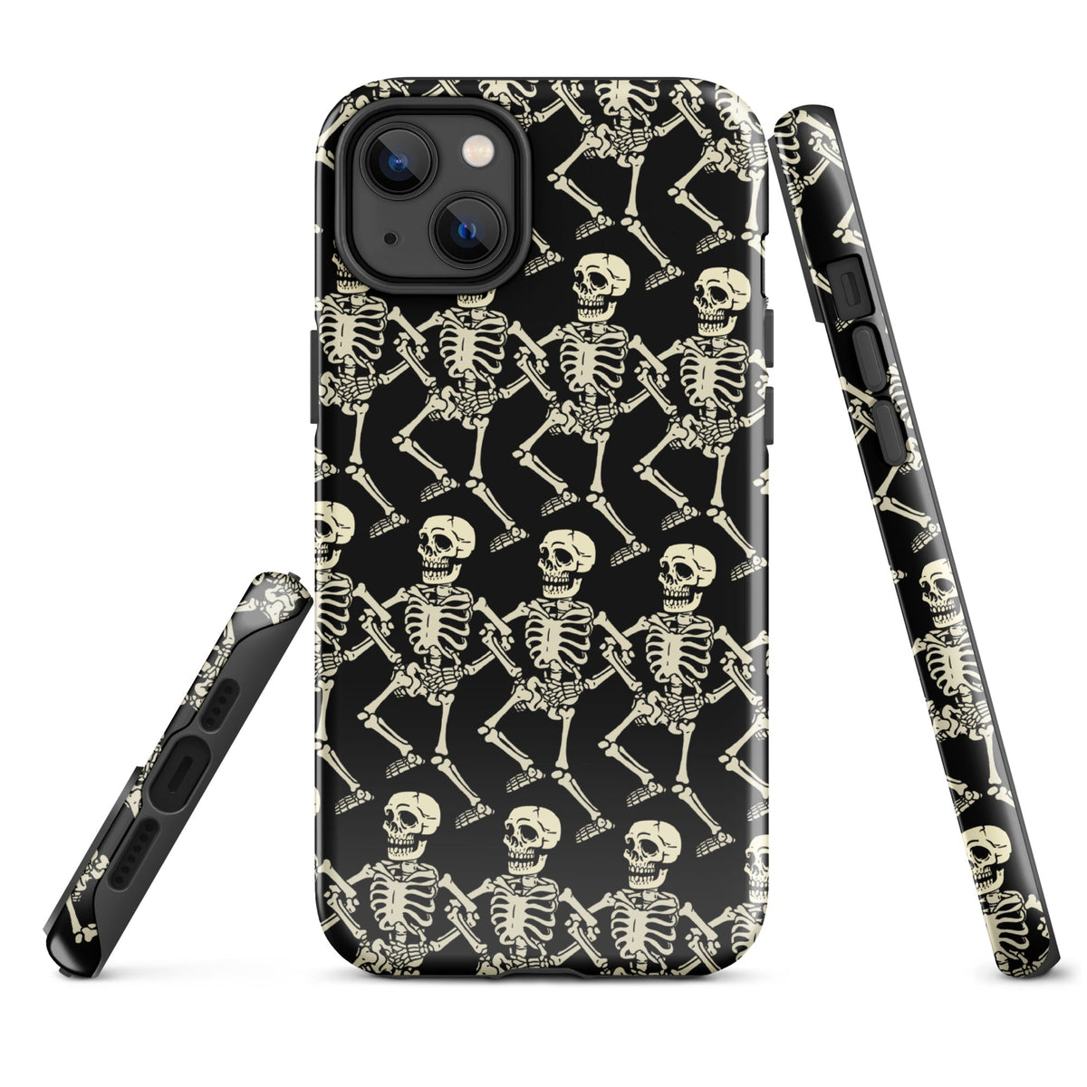 Dancing Skeletons iPhone Case