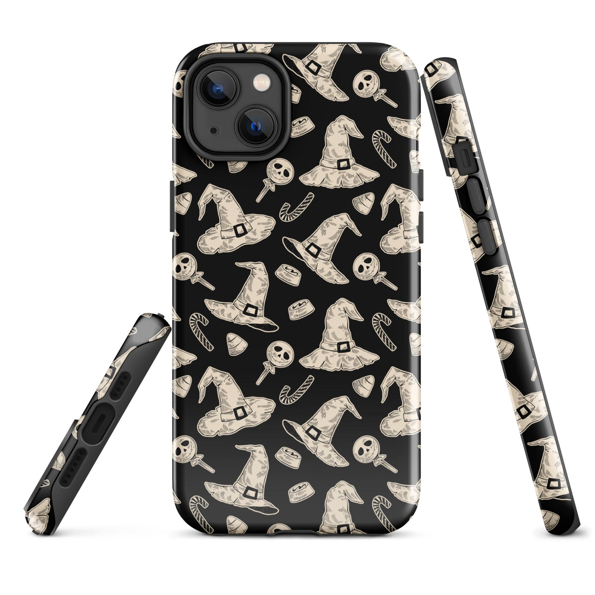 Witchy Hats iPhone Case