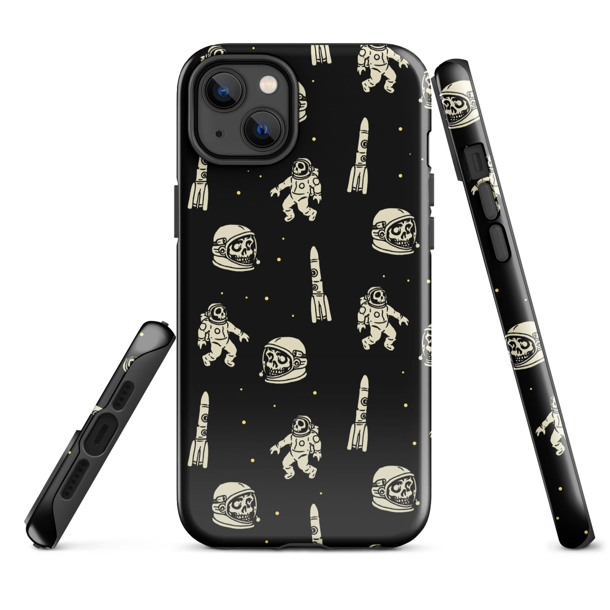 Astronaut Skull iPhone Case