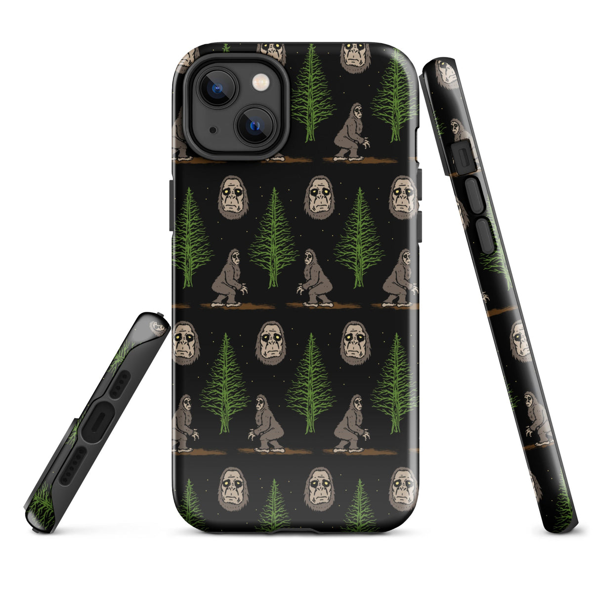Bigfoot iPhone Case