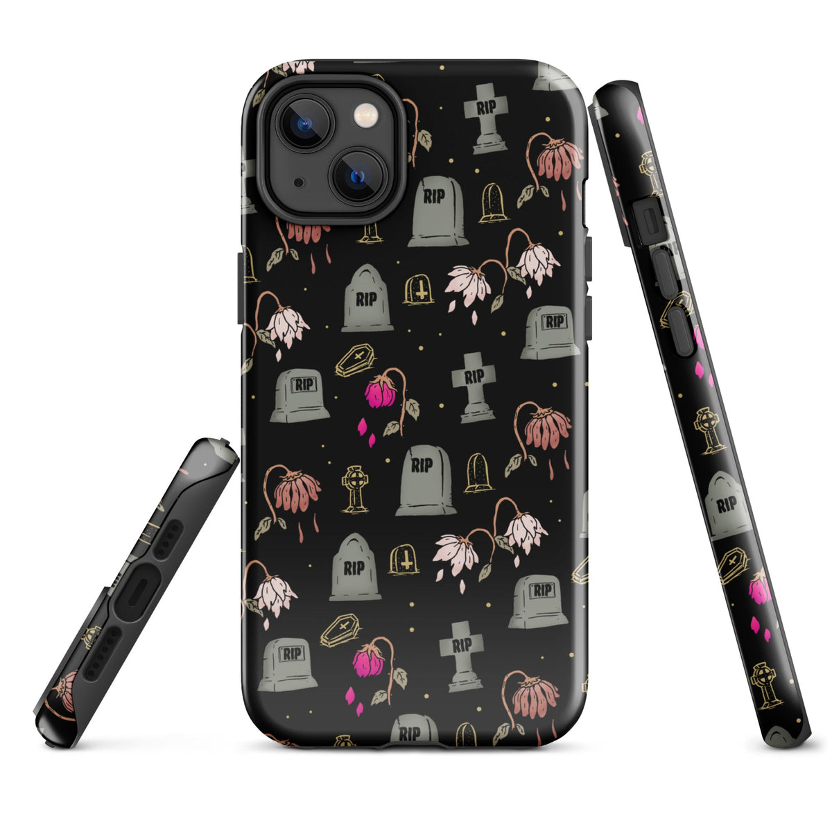 Cemetery iPhone Case