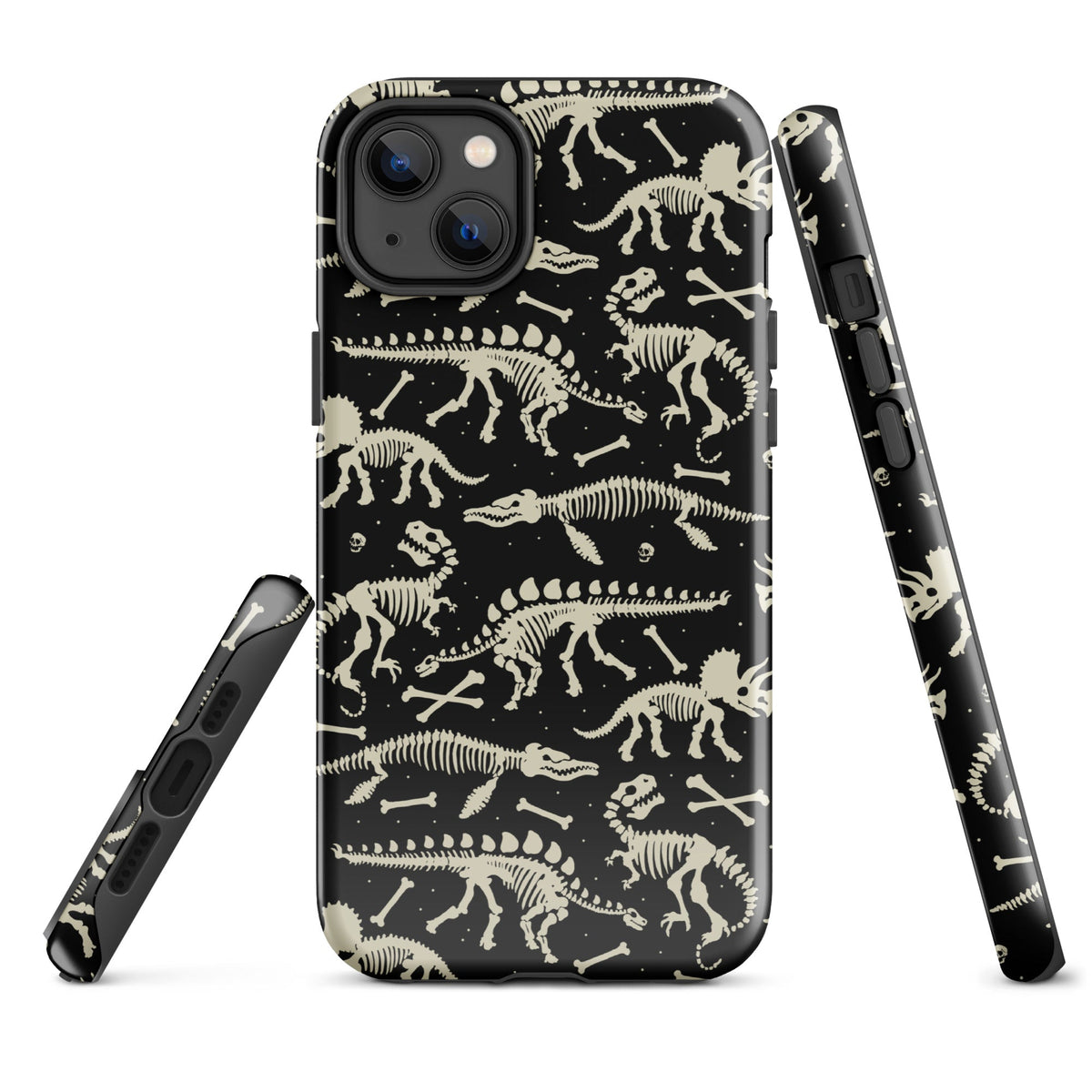 Dinosaur Fossils iPhone Case