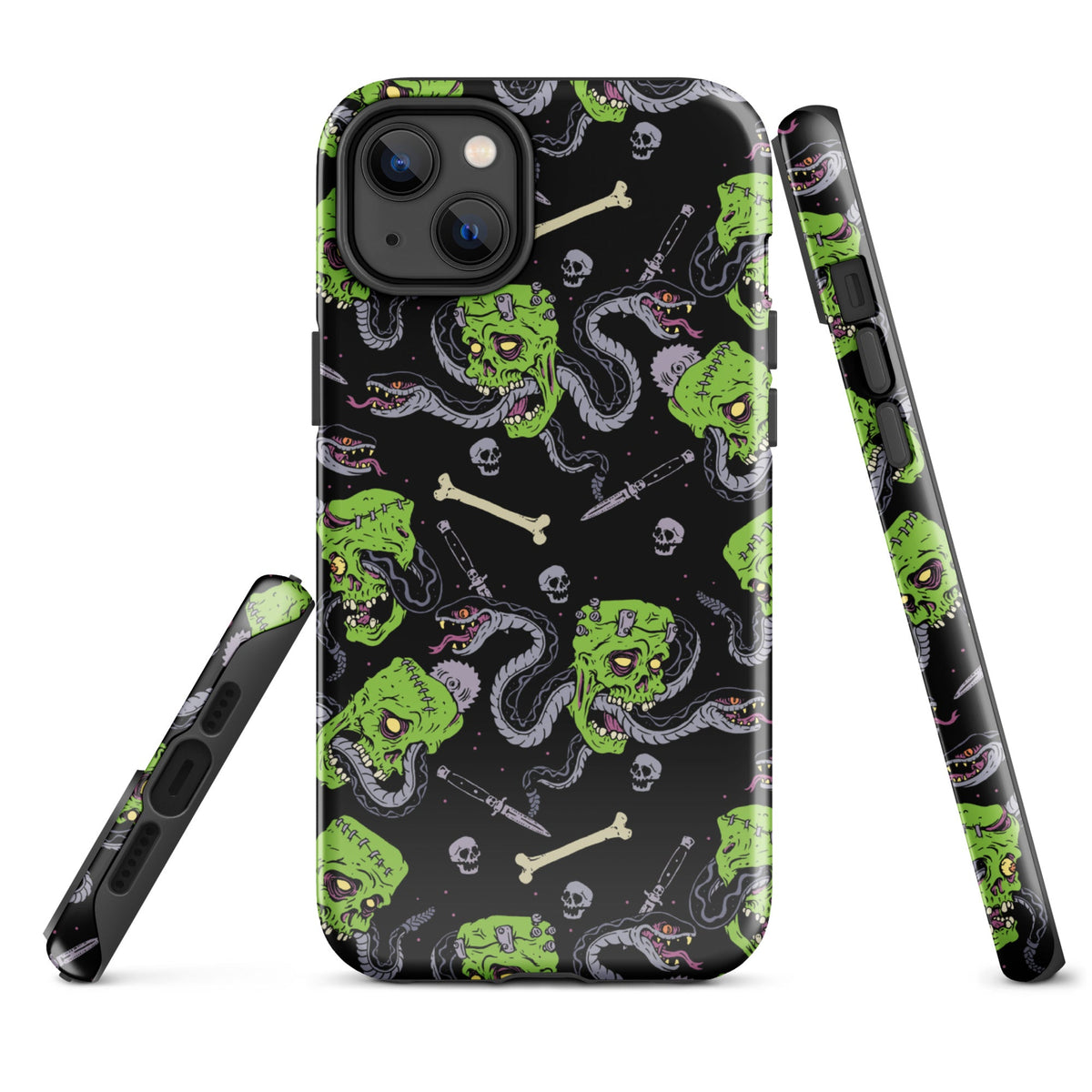 Frankensnake iPhone Case