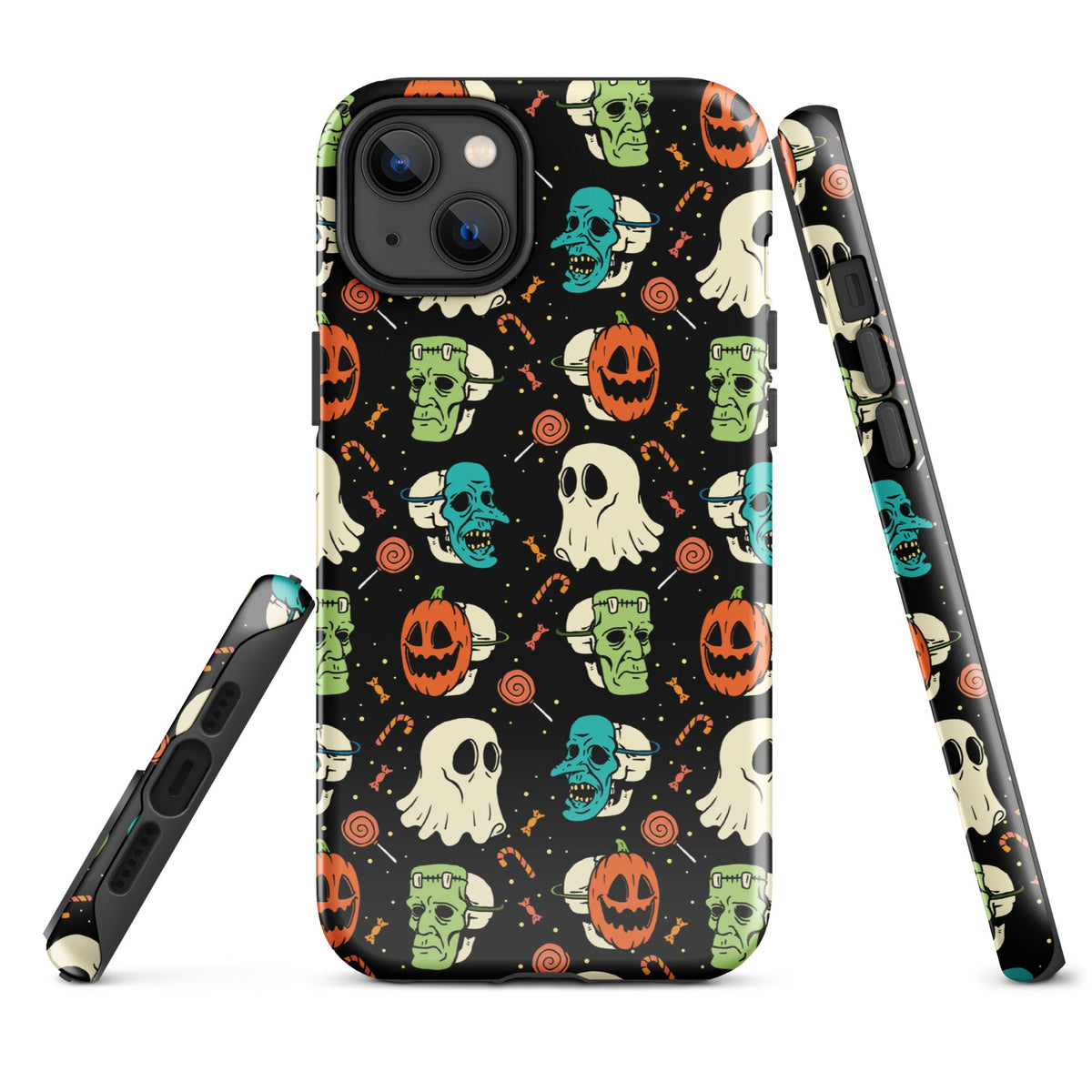 Vintage Halloween iPhone Case