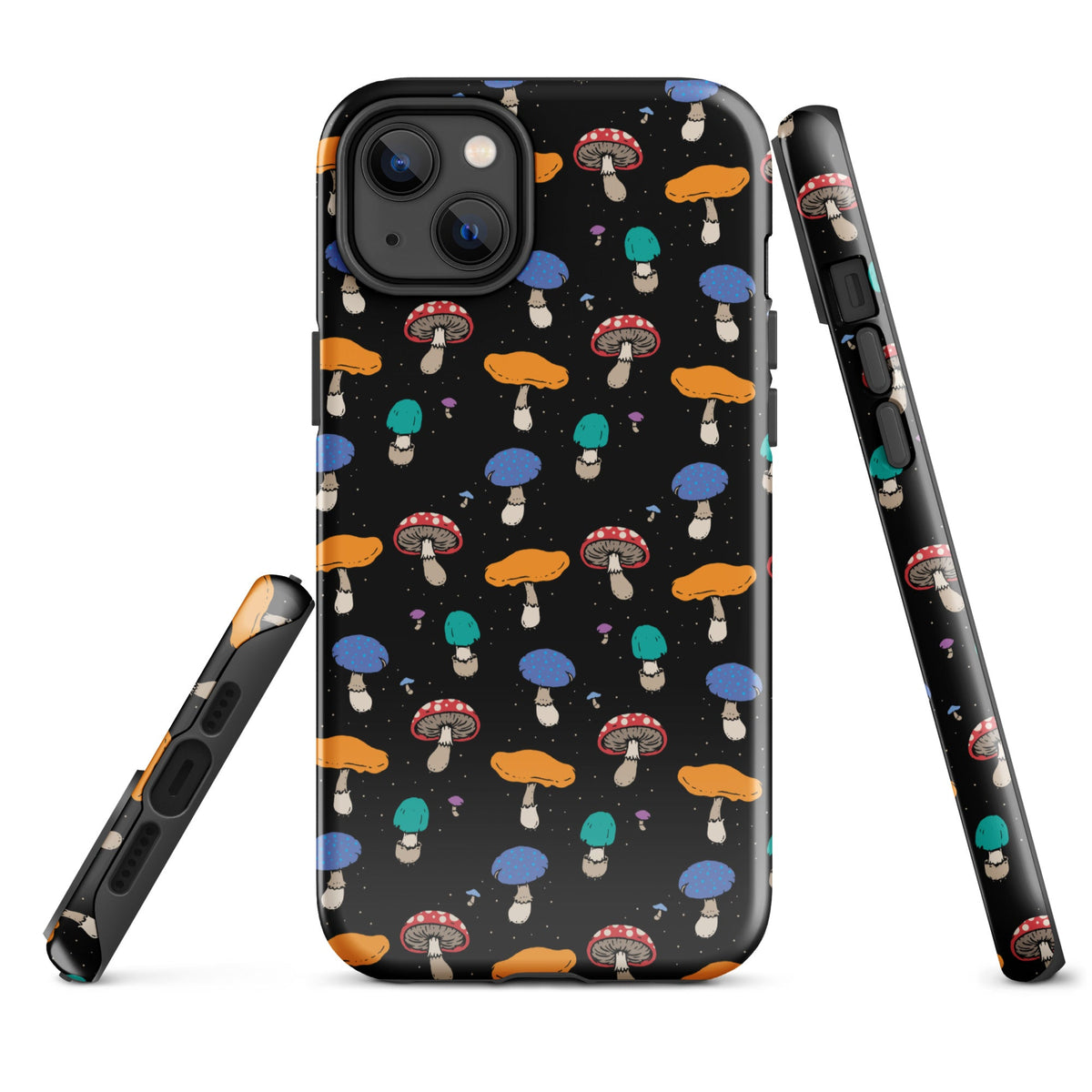 Mushrooms iPhone Case