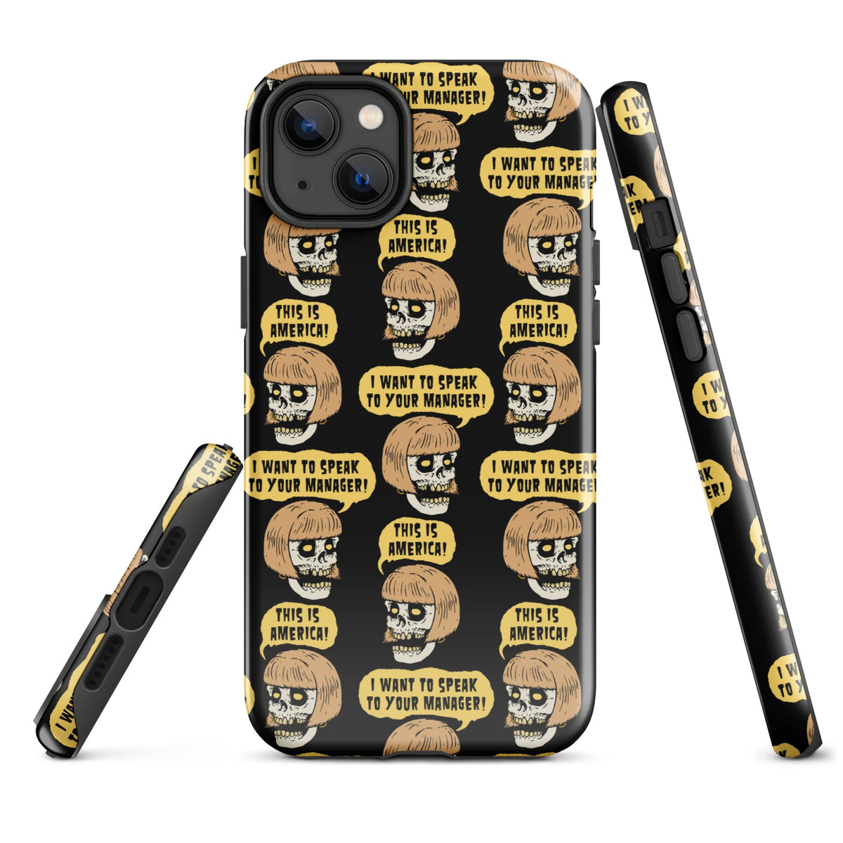 Karen Skull iPhone Case