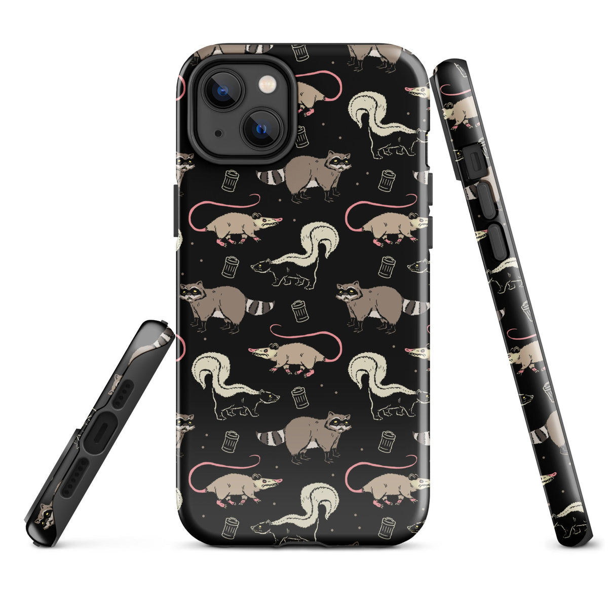 Garbage Cats iPhone Case