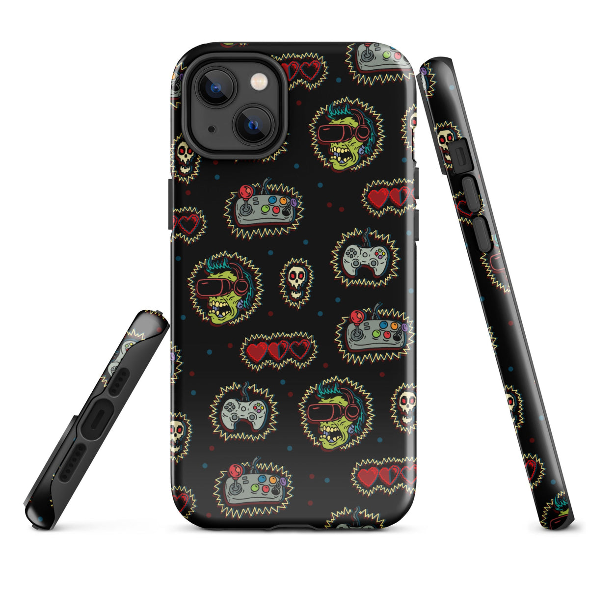 Gamer Zombie iPhone Case