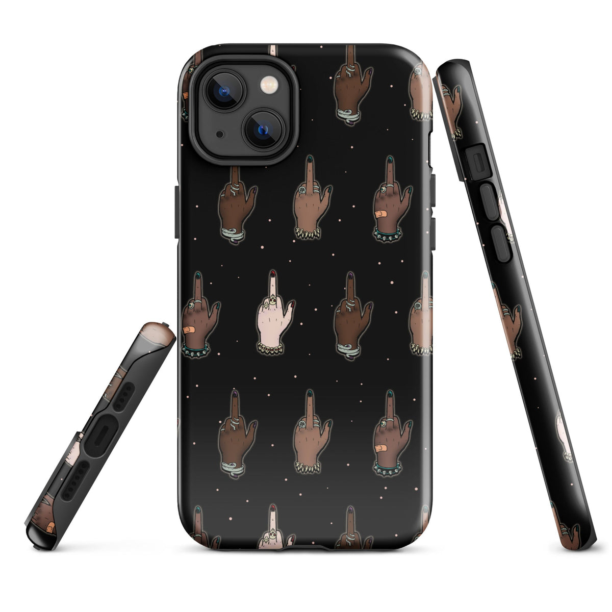 Fuck Racism iPhone Case