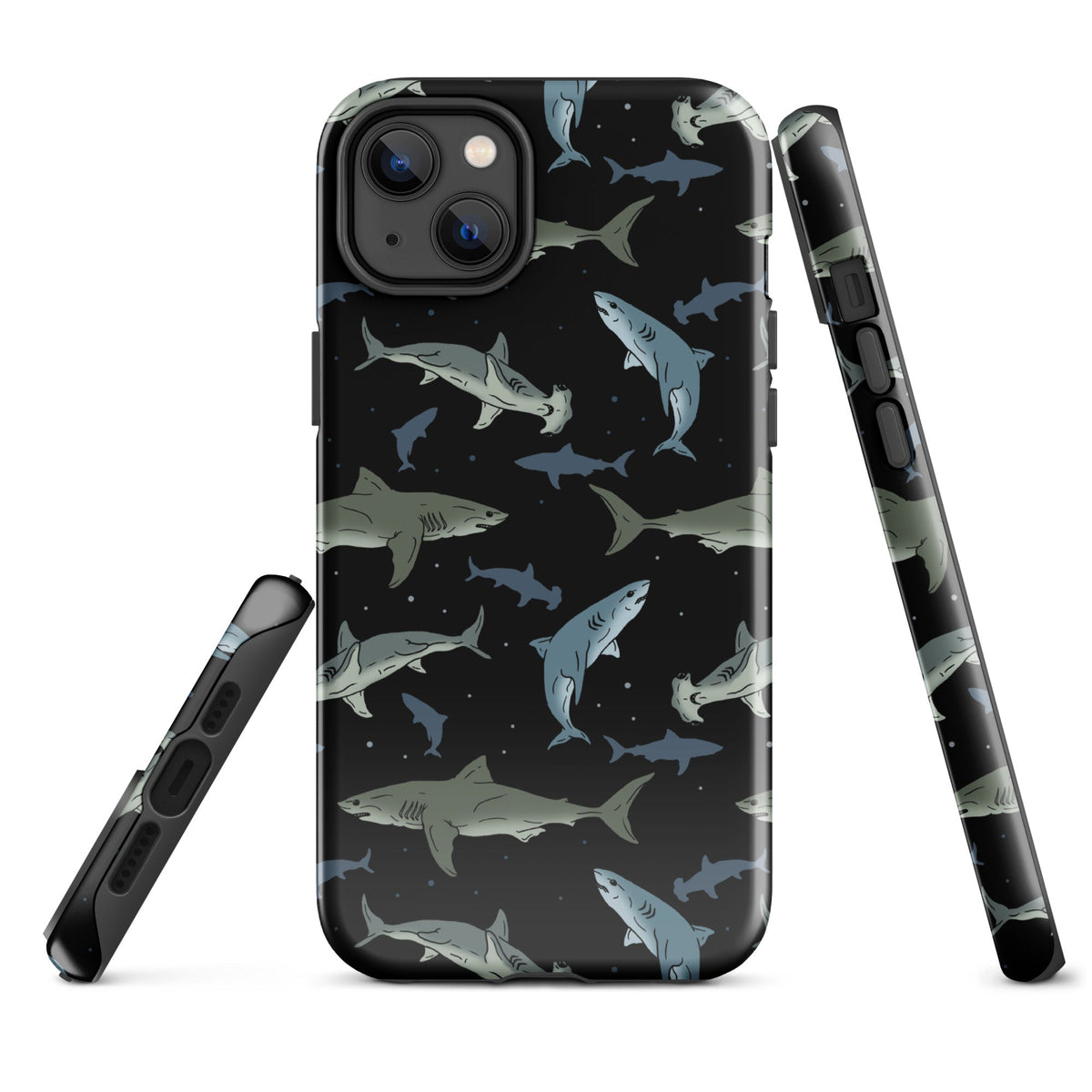 Shark Infested iPhone Case