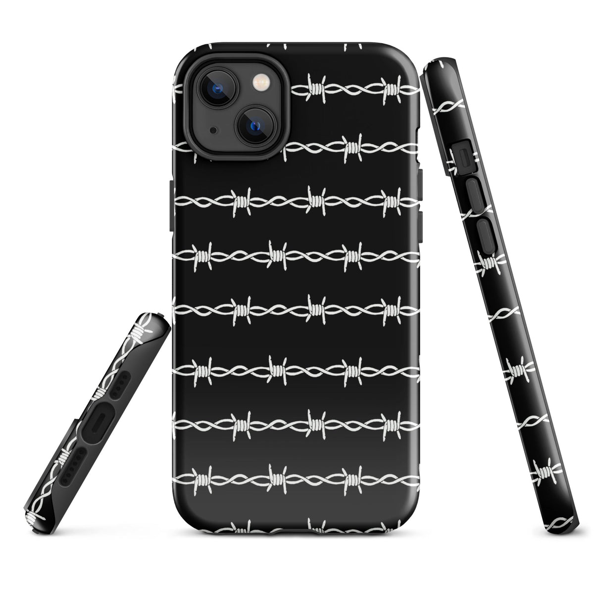 Barbed Wire iPhone Case