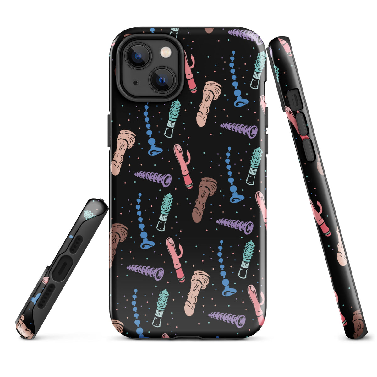 Sex Toys Dildos iPhone Case