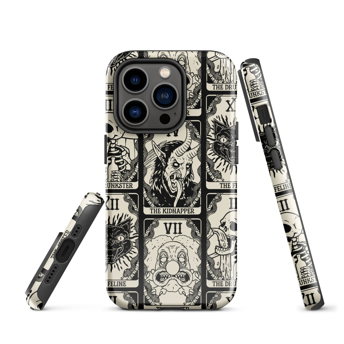 Death Tarot iPhone Case