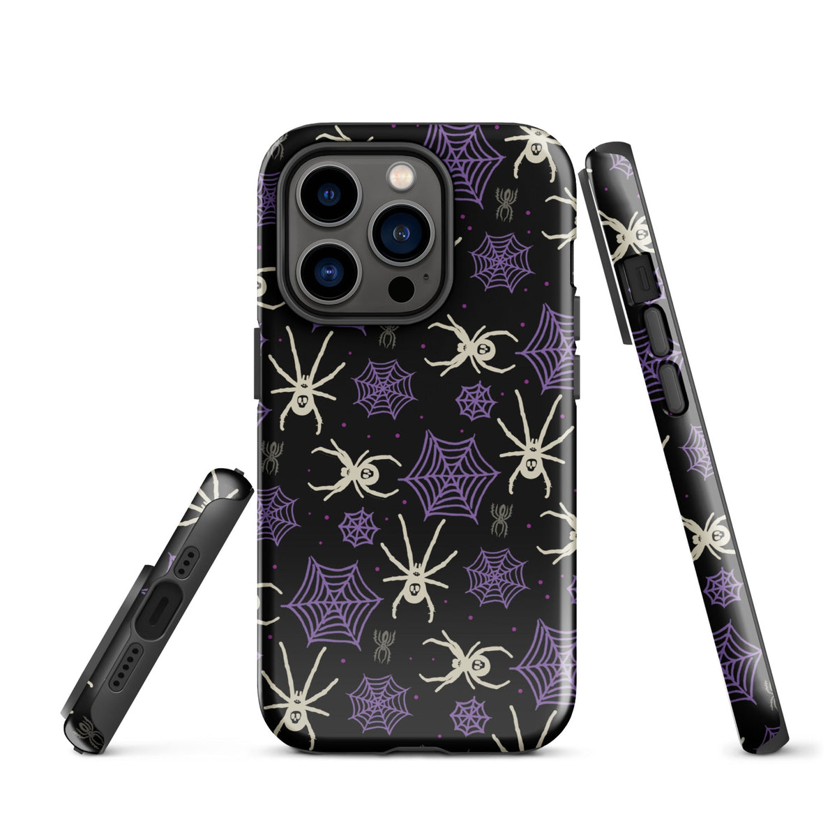 Spider Webs iPhone Case
