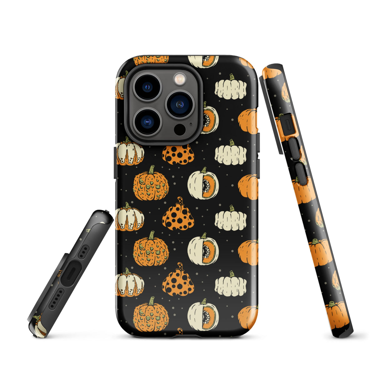 Halloween Pumpkins iPhone Case