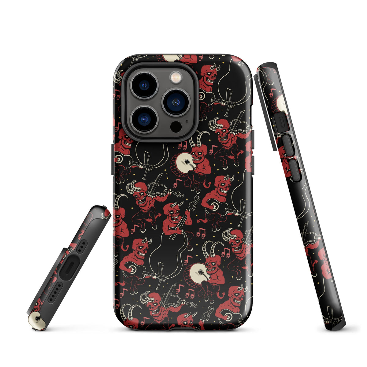 Hell 666 Symphony iPhone Case