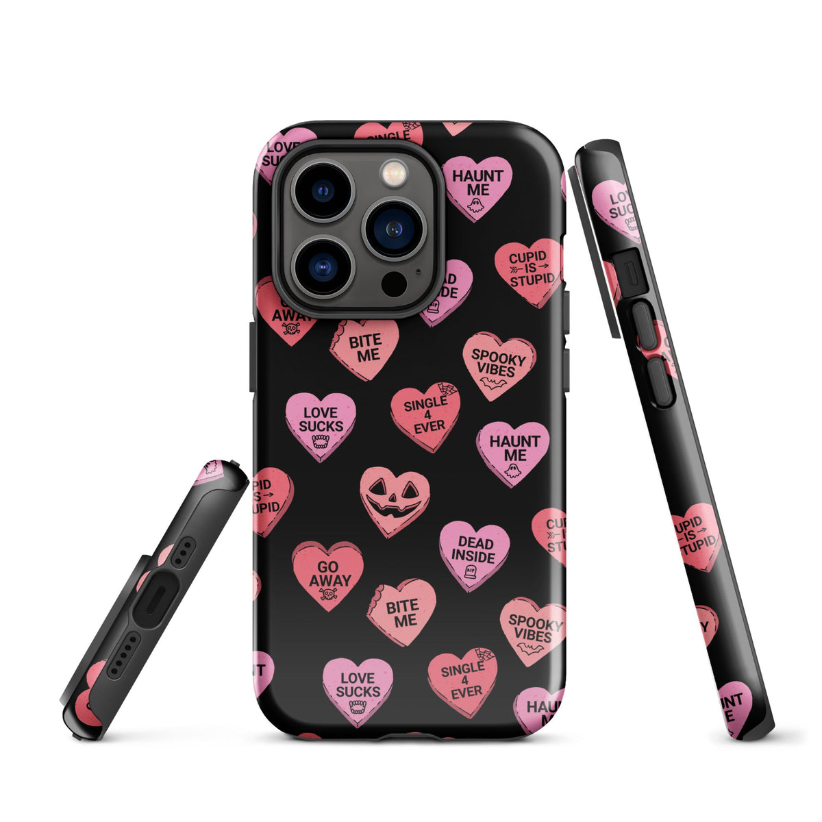 Candy Hearts iPhone Case