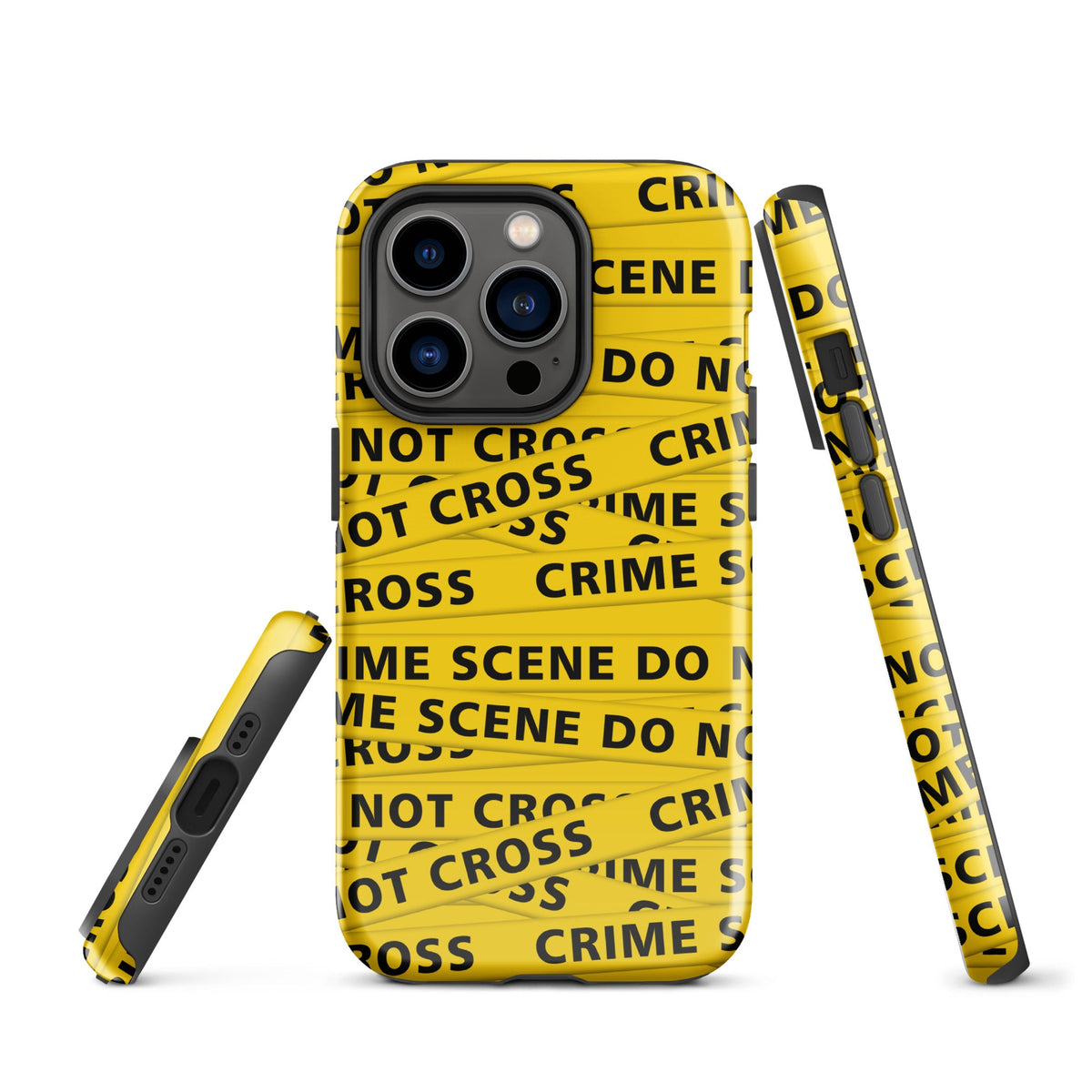 Crime Scene iPhone Case