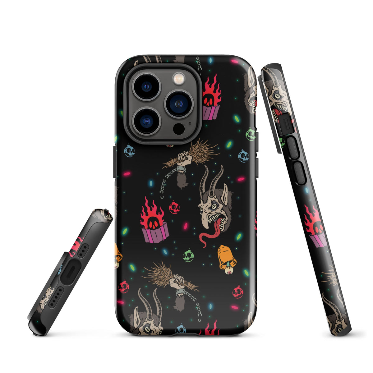 Merry Krampus iPhone Case